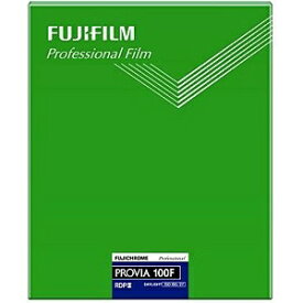 富士フイルム｜FUJIFILM 【シートフィルム】プロビア100F　8×10インチ　20枚入り[CUTPROVIA100FNP8X102]