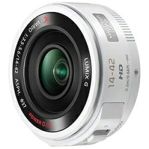 Panasonicbpi\jbN JY LUMIX G X VARIO PZ 14-42mm/F3.5-5.6 ASPH./ POWER O.I.S. LUMIXi~bNXj zCg H-PS14042-W [}CNtH[T[Y /Y[Y]