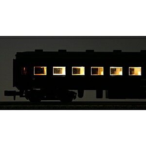 KATO|カトー 【Nゲージ】 LED室内灯 クリア(電球色) 6両分入