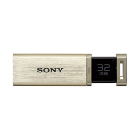 ソニー｜SONY USM32GQX N USBメモリ [32GB /USB3.0 /USB TypeA /ノック式][USM32GQXN]【rb_pcacc】