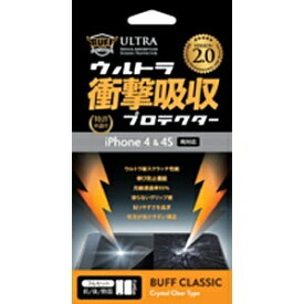 BUFF｜バフ iPhone 4S／4用　Buff ウルトラ衝撃吸収プロテクター Ver.2.0 フルセット　BE-008C[BE008C]