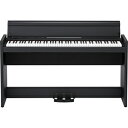 【標準設置費込み】 コルグ（KORG） 電子ピアノ　DIGITAL PIANO　(88鍵盤/ブラック)　LP-380-BK[LP380BK] ランキングお取り寄せ
