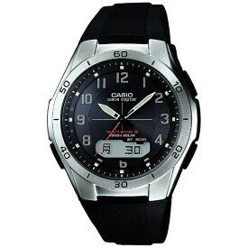 CASIO｜カシオ ［ソーラー電波時計］ウェーブセプター（wave ceptor） 「マルチバンド6」 WVA-M640-1A2JF[WVAM6401A2JF]