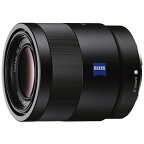 SONY｜ソニー カメラレンズ T* FE 55mm F1.8 ZA Sonnar ブラック SEL55F18Z [ソニーE /単焦点レンズ][SEL55F18Z]