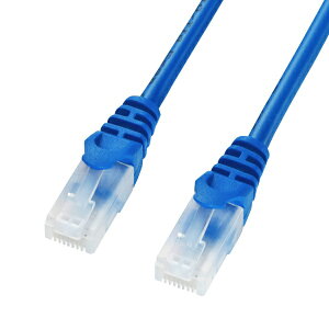 �T�����T�v���C�bSANWA SUPPLY LAN�P�[�u�� �u���[ LA-Y5TS-10BL [10m /�J�e�S���[5e /�X�^���_�[�h]