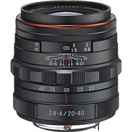 PENTAX｜ペンタックス カメラレンズ HD PENTAX-DA 20-40mmF2.8-4ED Limited DC WR APS-C用 ブラック [ペ…