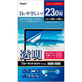 ナカバヤシ｜Nakabayashi 23.0インチワイド用 液晶保護フィルム ブルーライトカット 分割シートタイプ SF-FLKBC230W【rb_ filter_cpn】