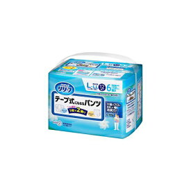 花王｜Kao Relief（リリーフ） テープ式にもなるパンツ Lサイズ 12枚 〔大人用おむつ〕
