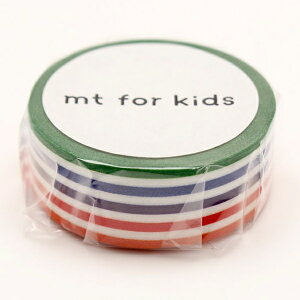 KAMOI�b�J������H�� mt for kids �}�X�L���O�e�[�v�i�J���t���E�{�[�_�[�j�@MT01KID003