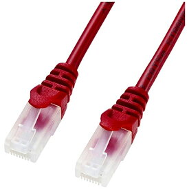サンワサプライ｜SANWA SUPPLY LANケーブル レッド LA-Y5TS-07R [7m /カテゴリー5e /スタンダード][LAY5TS07R]