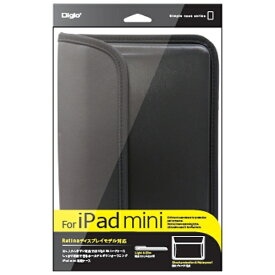 ナカバヤシ｜Nakabayashi iPad mini Retina／iPad mini用　ハードケース （ブラック）　TBC-IPM1204BK[TBCIPM1204BK]