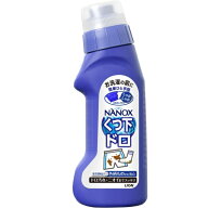 LION｜ライオン NANOX (ナノックス) 部分洗い 洗剤 ドロ用 本体 220g 液体洗剤【rb_pcp】