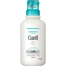 花王｜Kao curel(キュレル) 入浴剤本体 (420ml)〔入浴剤〕【rb_pcp】