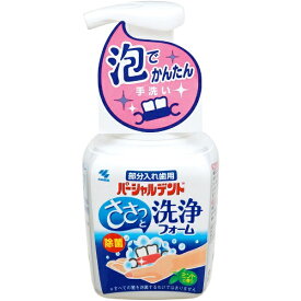 小林製薬｜Kobayashi 入れ歯洗浄剤 入れ歯洗浄剤 洗浄フォーム 250ml