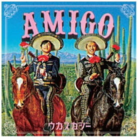 バップ｜VAP ウカスカジー/AMIGO 【音楽CD】 【代金引換配送不可】