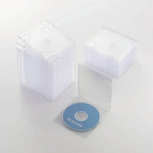 ELECOMbGR Blu-ray/DVD/CDΉ XP[X 1[×50 NA CCD-JSCS50CR[ CCDJSCS50CR ]yrb_pcpz