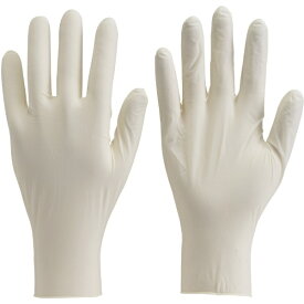 トラスコ中山｜TRUSCO NAKAYAMA 使い捨て天然ゴム極薄手袋 Sサイズ 100枚 白 DPM-5498(S)