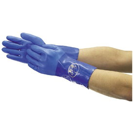 ショーワグローブ｜SHOWA No.660耐油ロングビニローブ 塩化ビニール手袋 Mサイズ ブルー NO660M