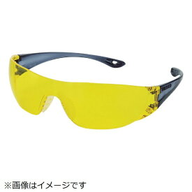 トラスコ中山｜TRUSCO NAKAYAMA 一眼型セーフテイグラス　イエロー　TYN2Y