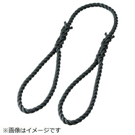 トラスコ中山｜TRUSCO NAKAYAMA 台付ポリプロンピレンロープ　線径12mmX長さ2m　TPP122