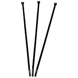 パンドウイット｜PANDUIT ステンレス爪ロック式ナイロン結束バンド　耐候性黒　BT1.5IC0 （1袋100本）
