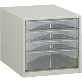 トラスコ中山｜TRUSCO NAKAYAMA レターケース　A4型・浅型深型コンビタイプ　4段　A4SW4P