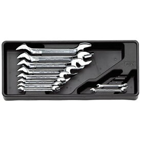 京都機械工具｜KYOTO TOOL スパナセット［8本組］　TS208