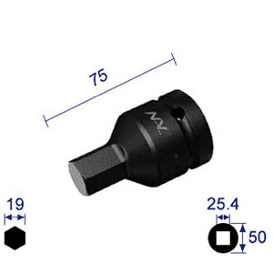 ���x�H�ƁbNAC �w�L�T�S�������`�\�P�b�g�@�����p25�D4x�Ε�19mm�@819C