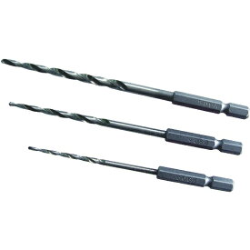 トップ工業｜TOP工業 六角シャンクテーパー下穴錐　3本セット　3・4・5mm　ETK3S