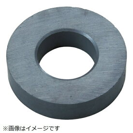 トラスコ中山｜TRUSCO NAKAYAMA フェライト磁石　外径80mmX厚み10mm　1個入り　TF80RA1P