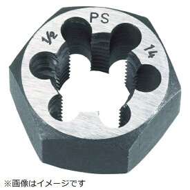 トラスコ中山｜TRUSCO NAKAYAMA 六角サラエナットダイス　PS5/8-14　TD658PS14