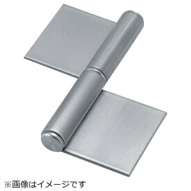 トラスコ中山｜TRUSCO NAKAYAMA ステンレス製特厚溶接旗蝶番　左用　全長153mm　ST2000W153L