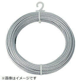 トラスコ中山｜TRUSCO NAKAYAMA メッキ付ワイヤーロープ　Φ4mmX30m　CWM4S30