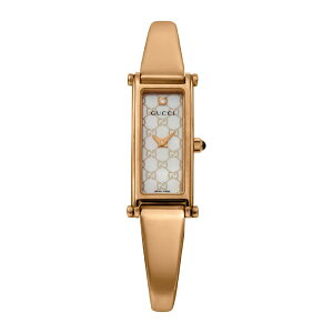 GUCCI�b�O�b�` 1500 2�N�ۏ� �S�[���h×�z���C�g�p�[�� YA015560 [���s�A���i]