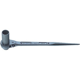 トップ工業｜TOP工業 超ロングラチェットレンチ　17X21mm　RM17X21SL