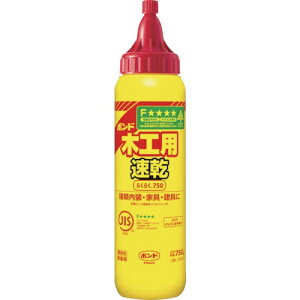 コニシ|Konishi ボンド木工用速乾 らくらく750 750g(ボトル) 40300