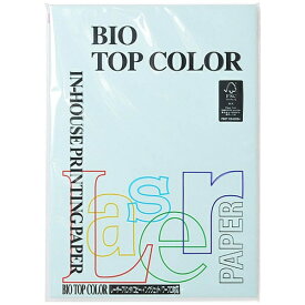 伊東屋｜ito-ya 〔各種プリンタ〕mondi(モンディ) バイオトップカラー 80g/m2 [A4 /100枚] ブルー BT107[BT107]