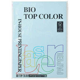 伊東屋｜ito-ya 〔各種プリンタ〕mondi(モンディ) バイオトップカラー 80g/m2 [A4 /100枚] アイスブルー BT132[BT132]