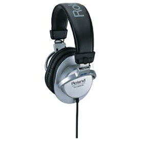 【エントリーで最大2万ポイント当たる｜2/25まで】 Roland｜ローランド ヘッドホン RH-200 シルバー [オーバーヘッド型 /φ3.5mm ミニプラグ][RH200]【rb_audio_cpn】