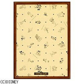 テンヨー｜Tenyo 【木製500ピース用】ディズニー専用パネル (ブラウン)