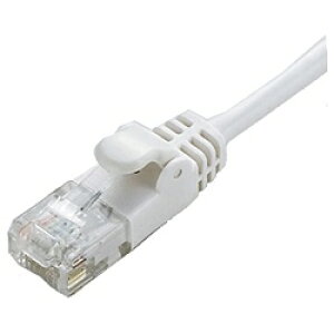 ELECOM�b�G���R�� LD-GPY/WH5 LAN�P�[�u�� �z���C�g [5m /�J�e�S���[6 /�X�^���_�[�h][LDGPYWH5]