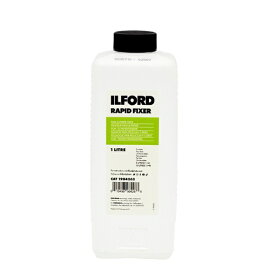 ILFORD｜イルフォード フィルム・印画紙兼用定着剤（液体／5リットル用） RAPID FIXER[RAPIDFIXER]