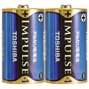 ���ŁbTOSHIBA LR20H 2KP �P1�d�r IMPULSE�i�C���p���X�j [2�{ /�A���J��][LR20H2KP]