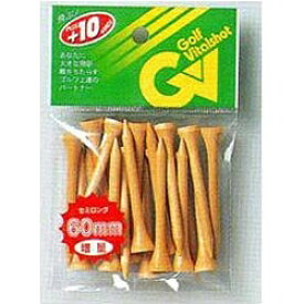 タバタ｜Tabata 白木ティーセミロング（60mm） GV-0509【返品交換不可】