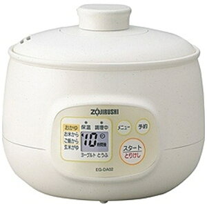 ۈ}z[rbZOJIRUSHI EG-DA02-WB 䃁[J[  zCg