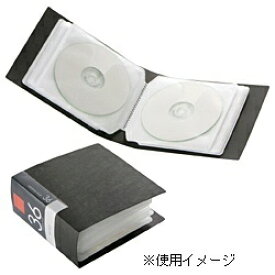 BUFFALO｜バッファロー DVD/CD対応 ファイルケース ブックタイプ 36枚収納 ブラック BSCD01F36BK[BSCD01F36BK]