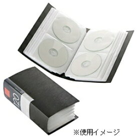 BUFFALO｜バッファロー DVD/CD対応 ファイルケース ブックタイプ 120枚収納 ブラック BSCD01F120BK[BSCD01F120BK]【rb_pcp】