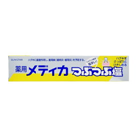 サンスター｜SUNSTAR 薬用メディカ 歯磨き粉 薬用メディカ つぶつぶ塩 170g【rb_pcp】
