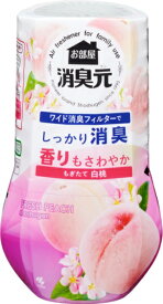 小林製薬｜Kobayashi お部屋の消臭元 もぎたて白桃 400ml