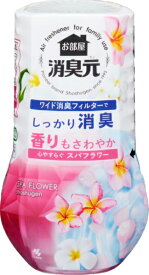小林製薬｜Kobayashi お部屋の消臭元 心やすらぐスパフラワー 400ml